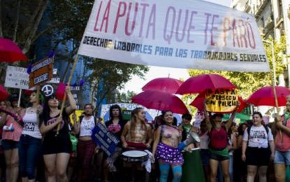 El trabajo sexual y la necesidad de su regulación legal.
