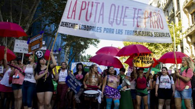 El trabajo sexual y la necesidad de su regulación legal.