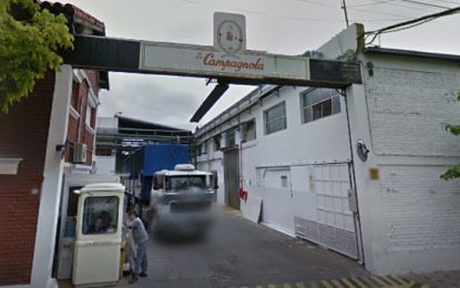 Multaron a La Campagnola por contaminación en San Martín