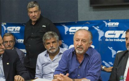 Se constituyó el Comité Argentino de Solidaridad con Lula