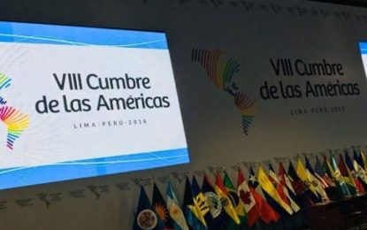 Cumbre de las Américas y los Estados Fallidos