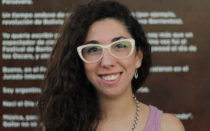 Juliana Del Popolo: “La literatura es cosa de viajar a otros universos”