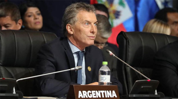 Siria: Macri se alinea con Trump