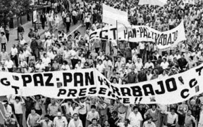 La dictadura genocida pretendió salvarse con las Malvinas