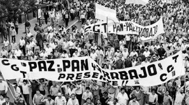 La dictadura genocida pretendió salvarse con las Malvinas