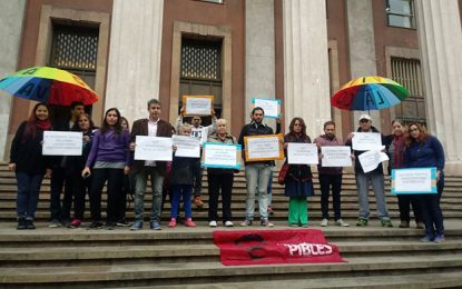 Cuidacoches presentaron un pedido de inconstitucionalidad en la Justicia