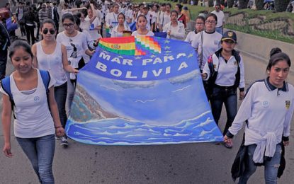 #MarParaBolivia: FARCO respalda al Estado Plurinacional