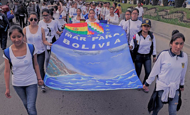 #MarParaBolivia: FARCO respalda al Estado Plurinacional
