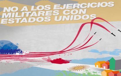 Advierten sobre ingreso de fuerzas militares de EEUU a la Argentina