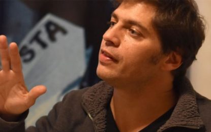 Kicillof: “Macri está siendo víctima de sus propias políticas»