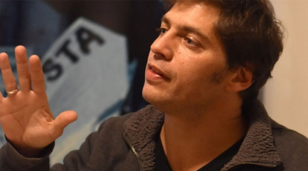 Kicillof: “Macri está siendo víctima de sus propias políticas»