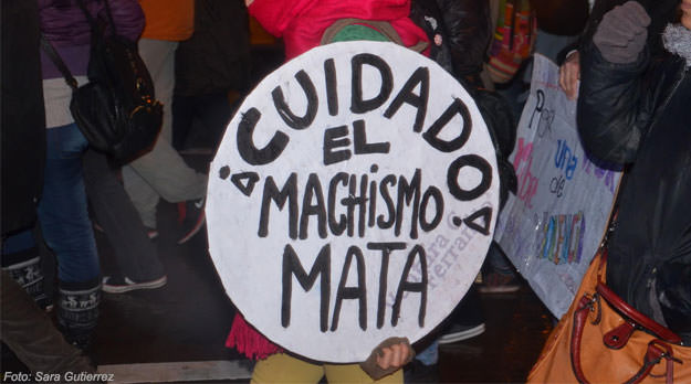 El macho que se dice feminista