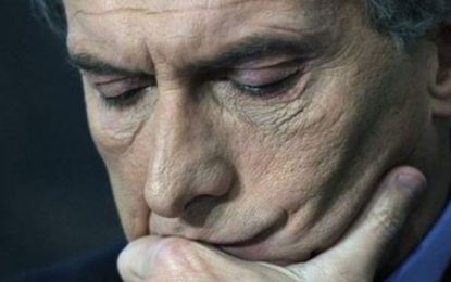A Macri y a Cornejo no les alcanza con la cloaca neoliberal