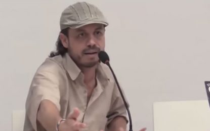 Mi papel en blanco y el “grito poderoso”