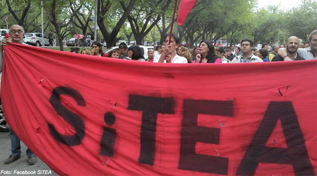 SiTEA denunció grave situación de los OAL