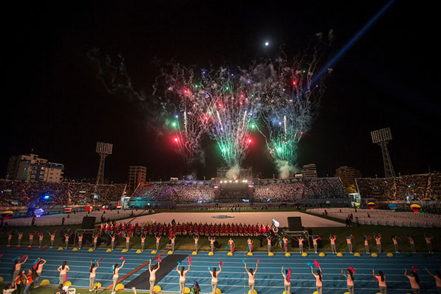 Celebración del deporte: De Bolivia a América