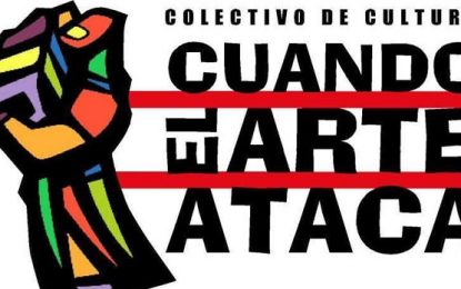 Cuando el Arte Ataque presenta una nuevo evento solidario