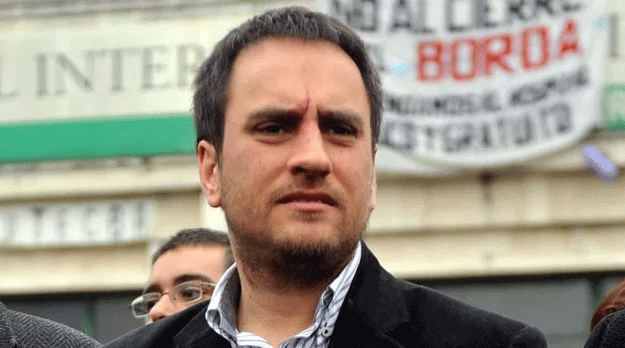Le dieron domiciliaria a Luis Falco, apropiador de Juan Cabandié
