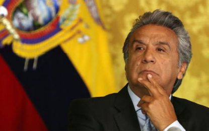 Un año con Lenín Moreno y el retorno del laissez faire tributario