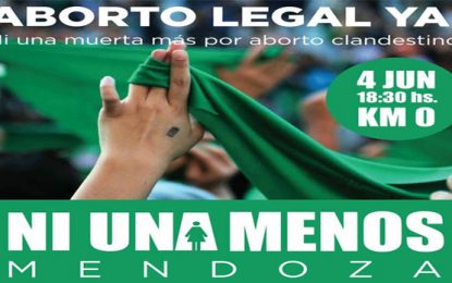 En Mendoza se marchará por #NiUnaMenos