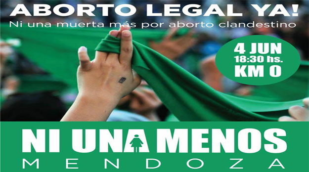 En Mendoza se marchará por #NiUnaMenos