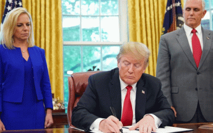 Separación de niños en Estados Unidos causa repudio en figuras estadounidenses