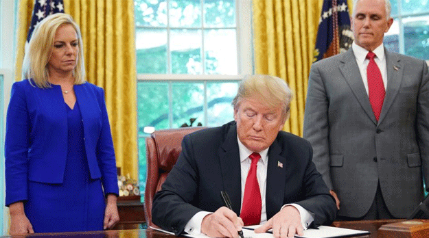 Separación de niños en Estados Unidos causa repudio en figuras estadounidenses