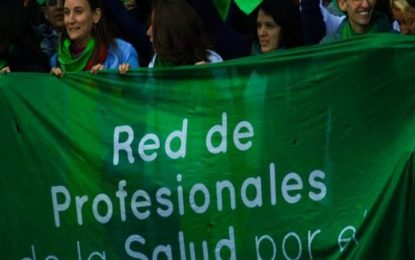 Profesionales de la Salud lanzaron la campaña “Contás con nosotrxs”
