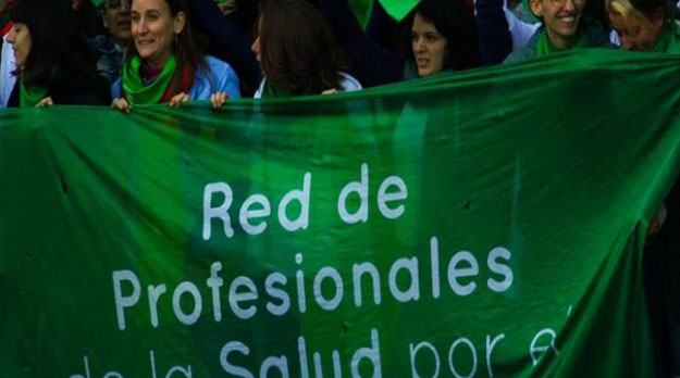 Profesionales de la Salud lanzaron la campaña “Contás con nosotrxs”