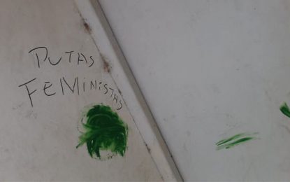 Hay una guerra allá afuera