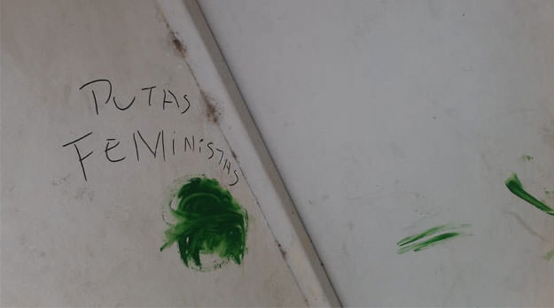 Hay una guerra allá afuera