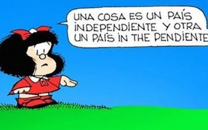 In the pendiente