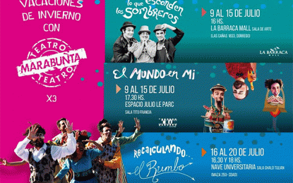 Vacaciones de invierno con Marabunta Teatro