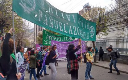 La lucha que camina