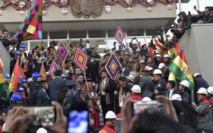 Bolivia ya tiene su Casa Grande del Pueblo