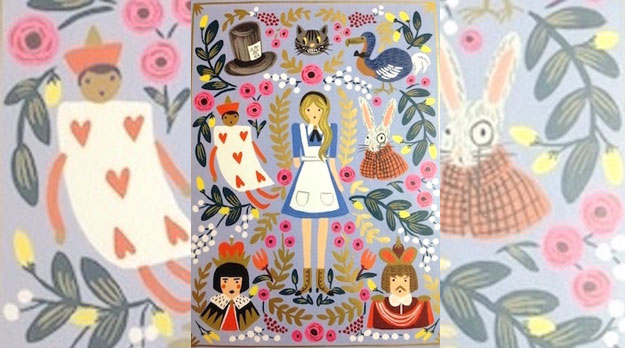 “Alicia en el país de las maravillas”