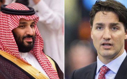 Posteo en twitter desmorona relaciones canadienses-sauditas