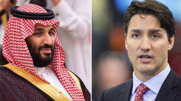 Posteo en twitter desmorona relaciones canadienses-sauditas