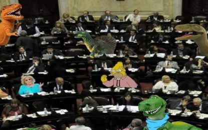 Los dinosaurios van a desaparecer