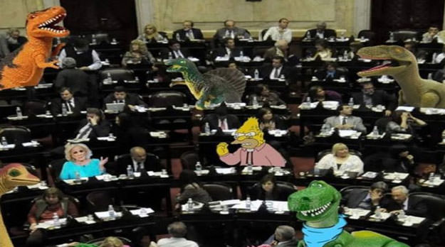 Los dinosaurios van a desaparecer