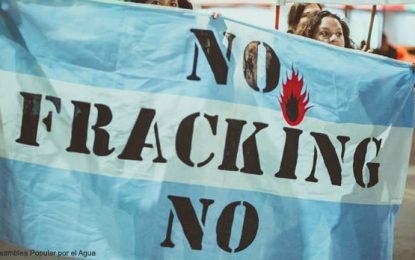 Comenzaron a funcionar quince pozos de fracking en Mendoza