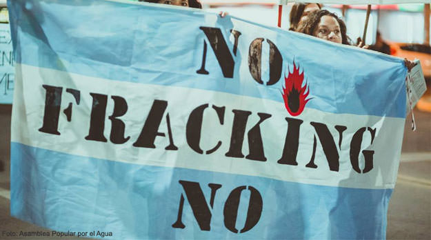Comenzaron a funcionar quince pozos de fracking en Mendoza