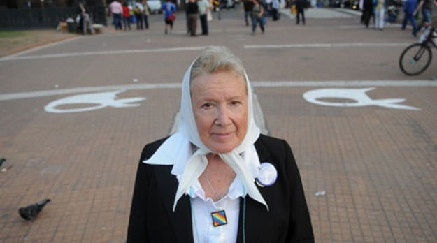 Nora Cortiñas: «voy a apostatar»