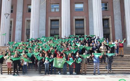 Pañuelazo jurídico en Mendoza