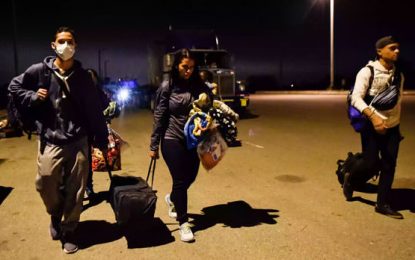 Venezuela: los que se van