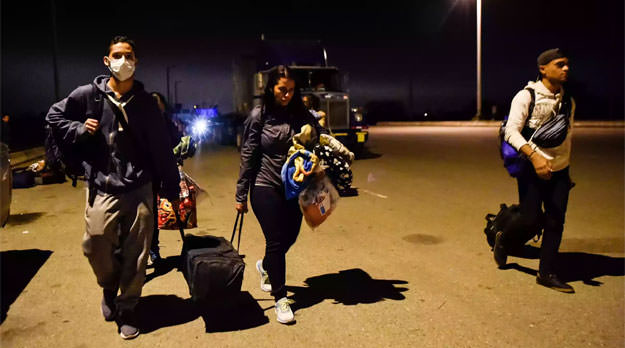 Venezuela: los que se van