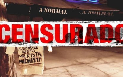 El gobierno censuró a estudiantes del Normal Godoy Cruz