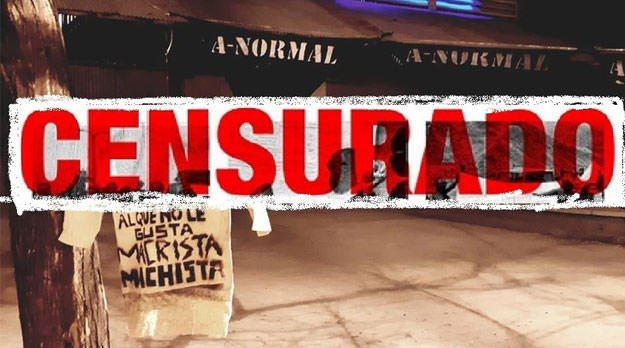 El gobierno censuró a estudiantes del Normal Godoy Cruz
