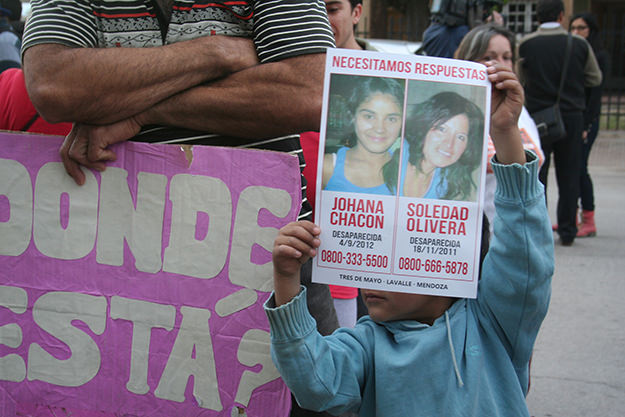 Johana, te seguimos nombrando