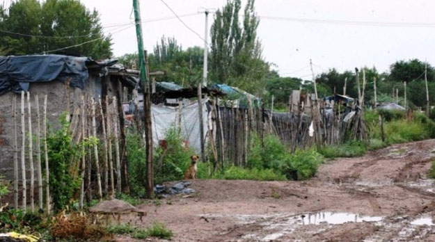 Mendoza, tierra del buen sol, del buen vino, hambre y frío…